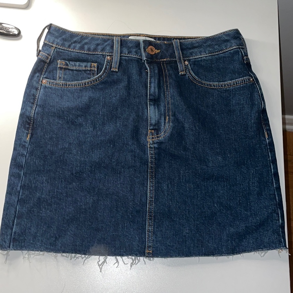 Jean skirt